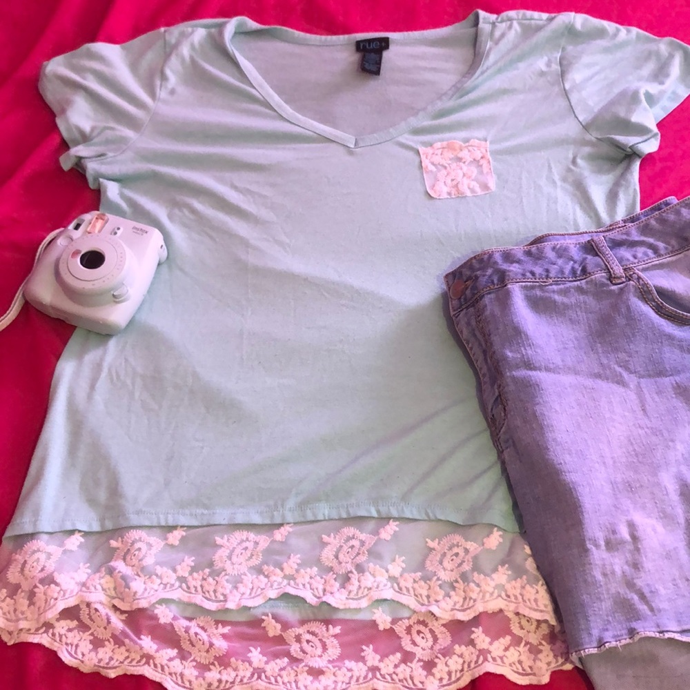 Rue+ (Rue 21) Blouse